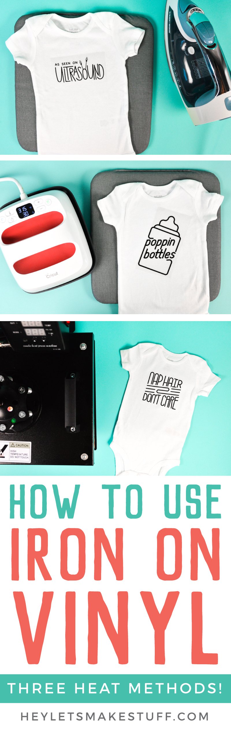 Cricut Heat Transfer Vinyl Iron, Cricut Vinyl Sheets Shirts