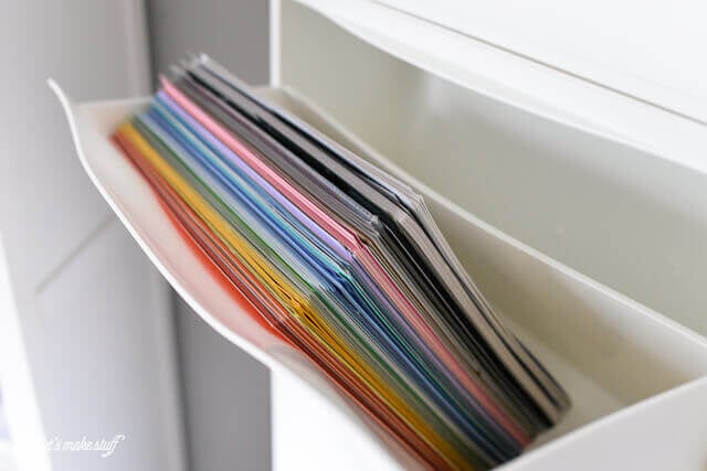 Storage Options for Your Scrapbook Paper