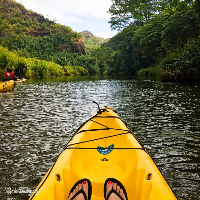 Taking a trip to Kauai while pregnant? Zip lines, scuba diving, and boat tours are off the list—but here are bunch of other fun things to do during your visit to the Garden Isle, including Waimea Canyon, kayaking the Wailua River, and visiting Ke'e Beach for the most beautiful sunset in the world.