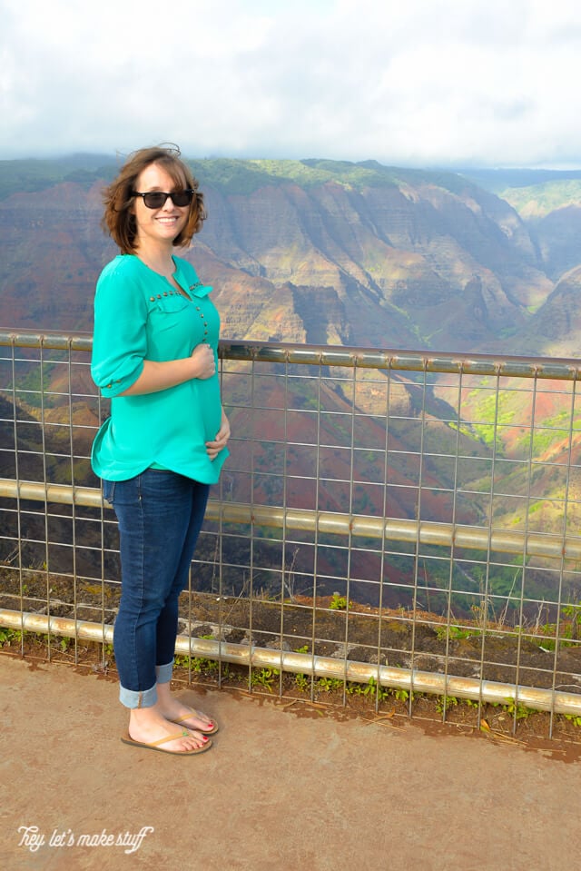 Taking a trip to Kauai while pregnant? Zip lines, scuba diving, and boat tours are off the list—but here are bunch of other fun things to do during your visit to the Garden Isle, including Waimea Canyon, kayaking the Wailua River, and visiting Ke'e Beach for the most beautiful sunset in the world.