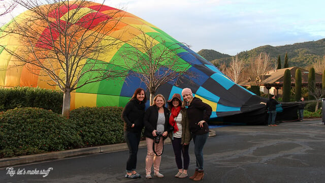 Scared of heights? So am I! Here's my experience in a hot air balloon in Napa Valley. Come see if you can conquer your fear like I did!