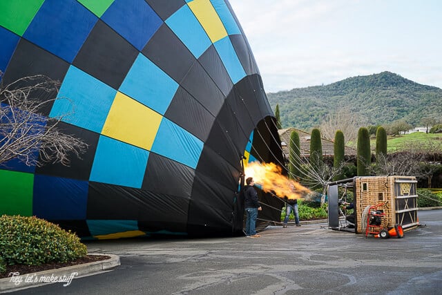 Scared of heights? So am I! Here's my experience in a hot air balloon in Napa Valley. Come see if you can conquer your fear like I did!