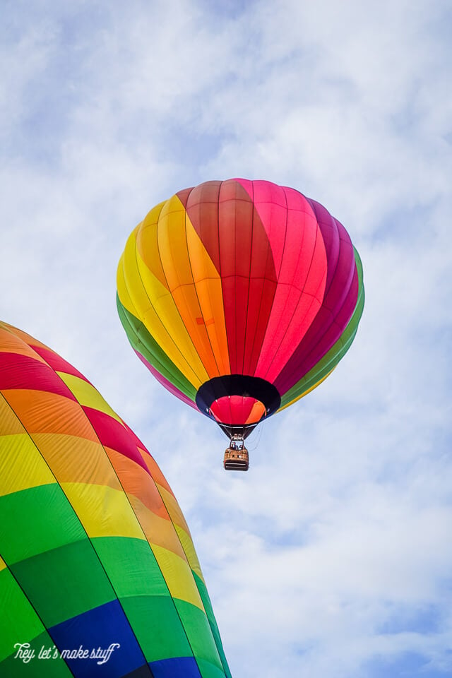 Scared of heights? So am I! Here's my experience in a hot air balloon in Napa Valley. Come see if you can conquer your fear like I did!