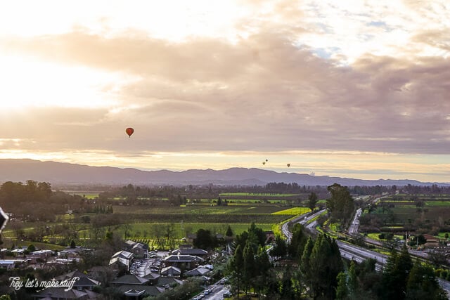 Scared of heights? So am I! Here's my experience in a hot air balloon in Napa Valley. Come see if you can conquer your fear like I did!