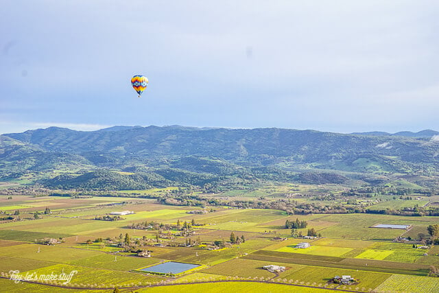 Scared of heights? So am I! Here's my experience in a hot air balloon in Napa Valley. Come see if you can conquer your fear like I did!
