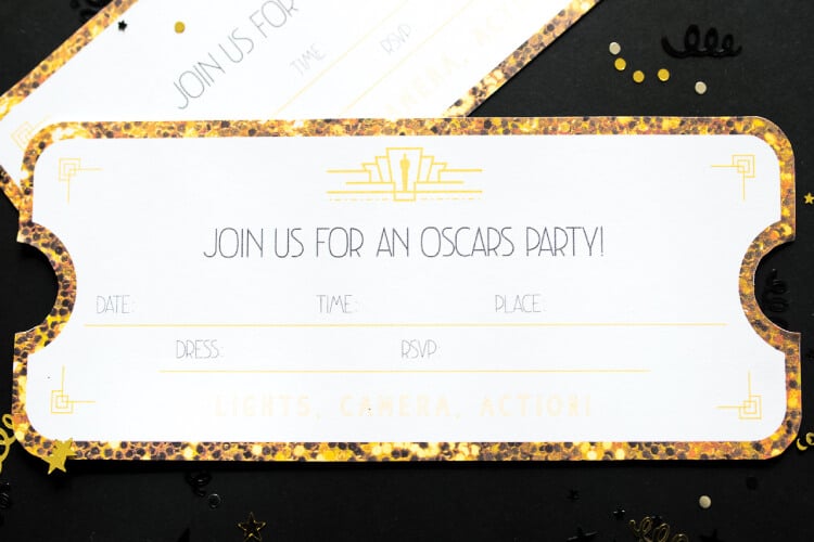 42+ Oscar Party Invitation Template