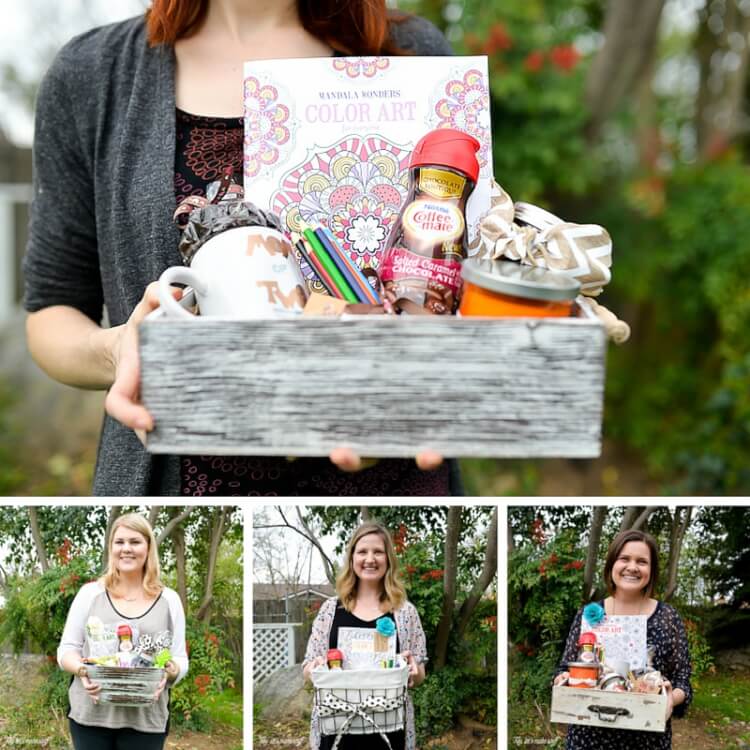 How To Make A New Mom Gift Basket - Hey, Let&Amp;#39;S Make Stuff