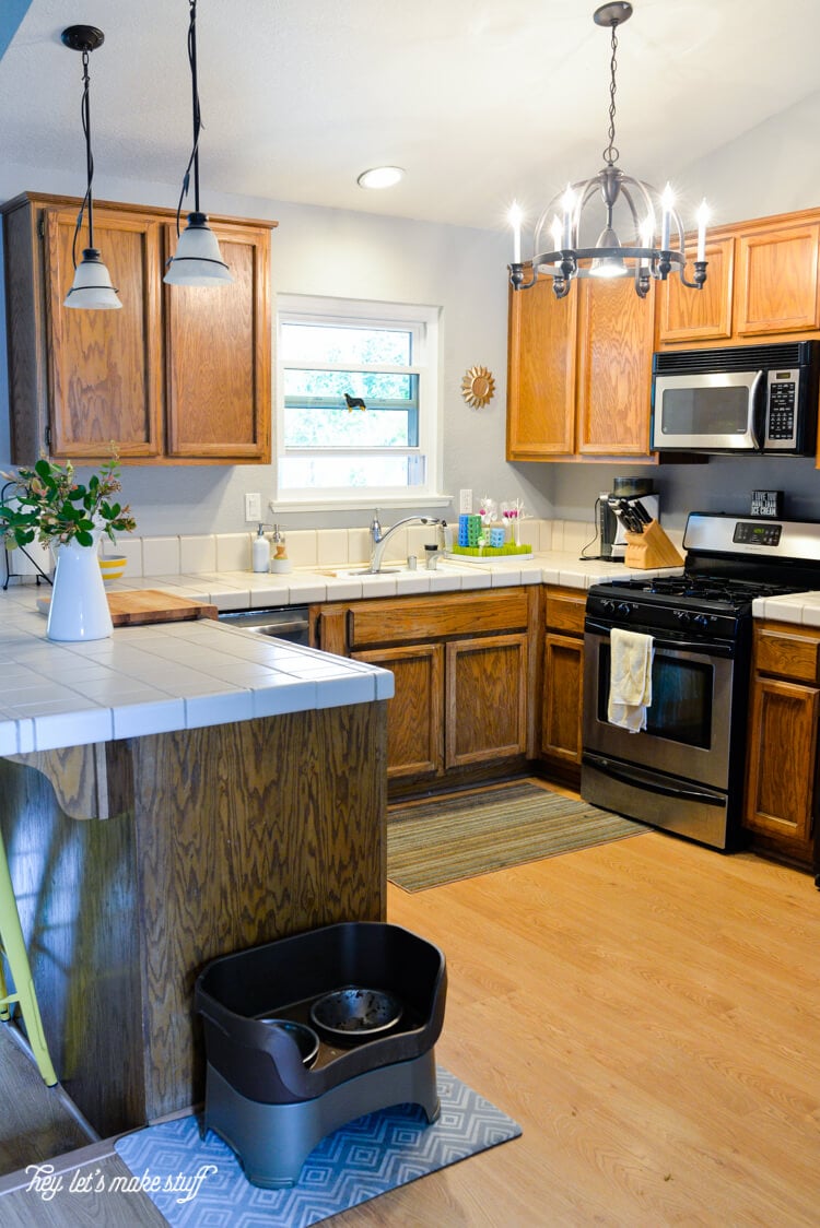 2016 Kitchen Renovation "Before" photos.