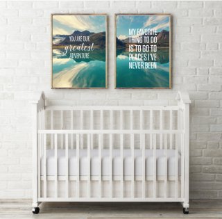 Free Printable Mountain Adventure Prints - Hey, Let's Make Stuff