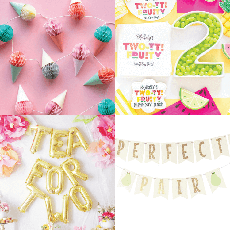 Twin Birthday Party Themes - Hey, Let's Make Stuff