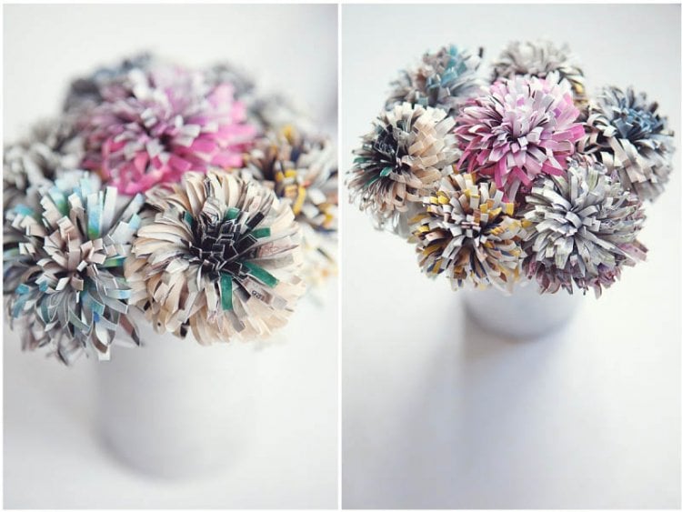20+ Amazing Paper Flower Tutorials