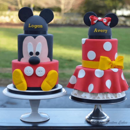 Throwing a birthday party for twins is double the fun! Here are a bunch of party ideas that are perfect for a pair.