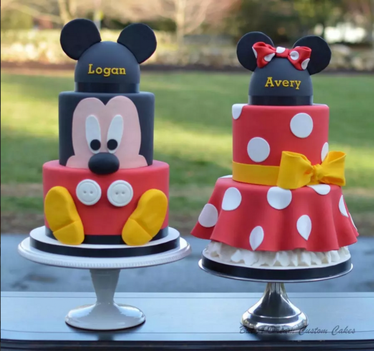 Adorable Twin Birthday Party Themes - Hey Let's Make Stuff