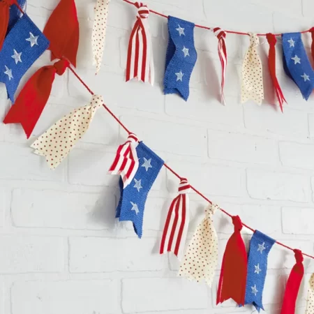 4th of July Banner - Think Make Share Blog