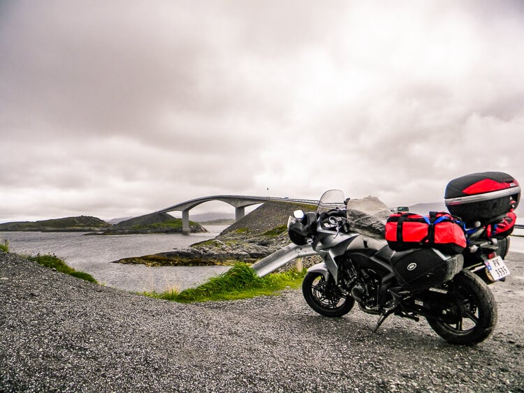 Heading to the mountains on a motorcycle? Here's my list of must-have motorcycle gear, specifically for women who want to stay warm.