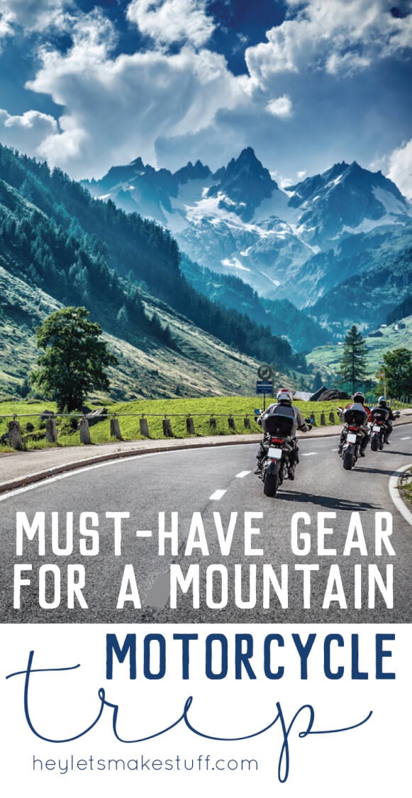 Heading to the mountains on a motorcycle? Here's my list of must-have motorcycle gear for women, specifically for those who want to stay warm!