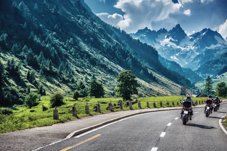 Heading to the mountains on a motorcycle? Here's my list of must-have motorcycle gear, specifically for women who want to stay warm.