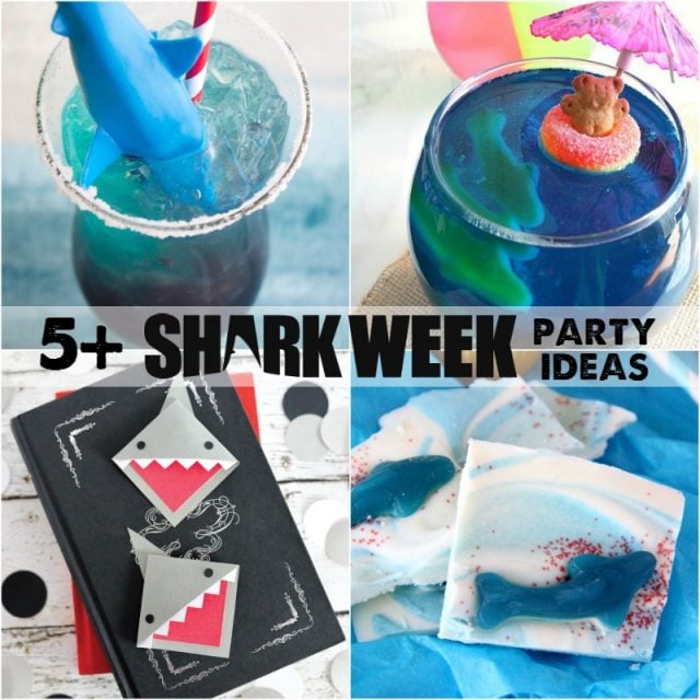 Fun ideas for SHARK WEEK!