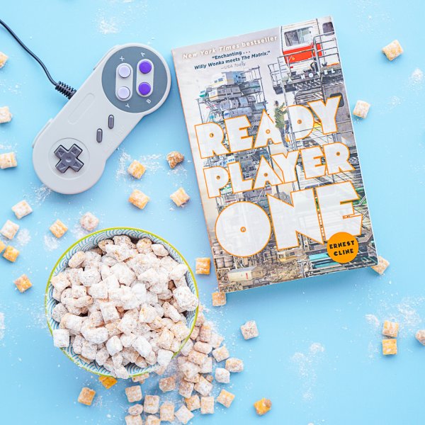 Grab your fellow geeks, hop in your Delorean, and get ready to head to the 80s with this fun Ready Player One book club! Grab your fellow geeks, hop in your Delorean, and get ready to head to the 80s with this fun Ready Player One book club!