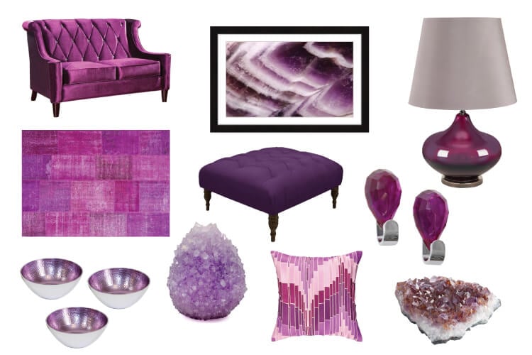 Amethyst Color Inspiration - Hey, Let's Make Stuff