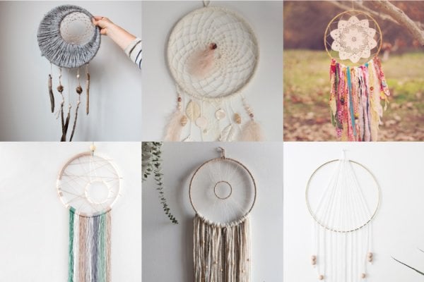 Diy Dreamcatcher Tutorials - Hey, Let's Make Stuff