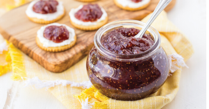 Easy Refrigerator Honey Fig Jam - Hey, Let's Make Stuff