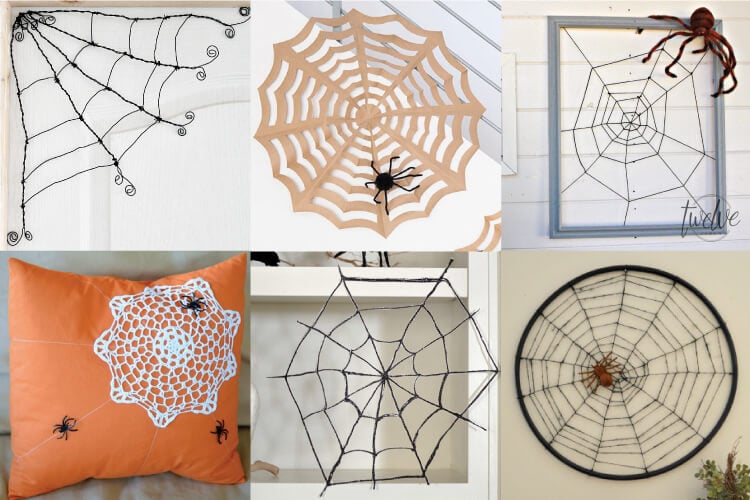 Spider Nest Craft