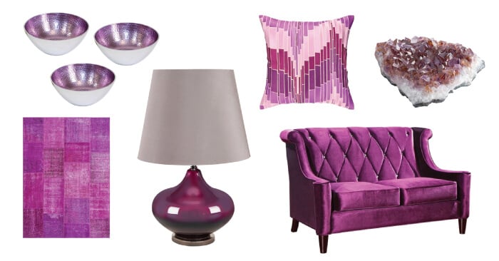 Amethyst Color Inspiration - Hey, Let's Make Stuff