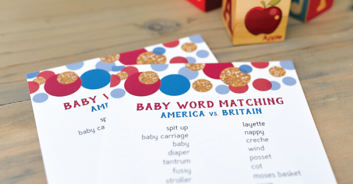 British word sales for baby carriage