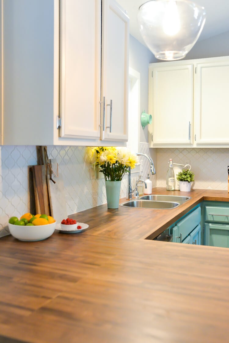 How to Install Butcher Block Countertops - Hey, Let's Make Stuff