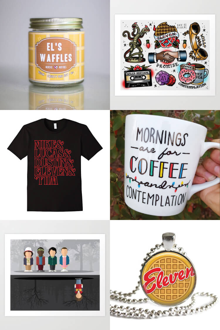 Stranger Things Merchandise, Gifts & Clothing | Truffle Shuffle