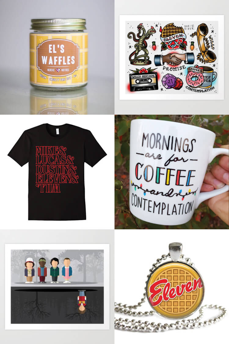 Stranger Things Gifts from the Upside Down [Gift Guide] -  Blog