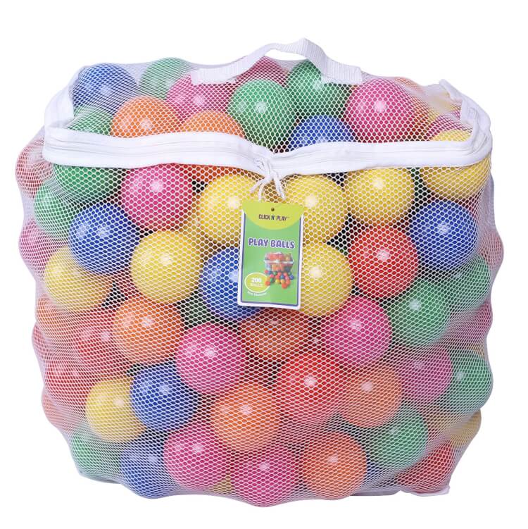A pack of balls