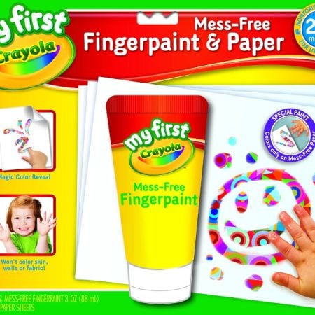 Crayola Mess-Free Finger Paint