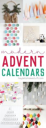 20+ DIY Advent Calendars & Christmas Countdowns