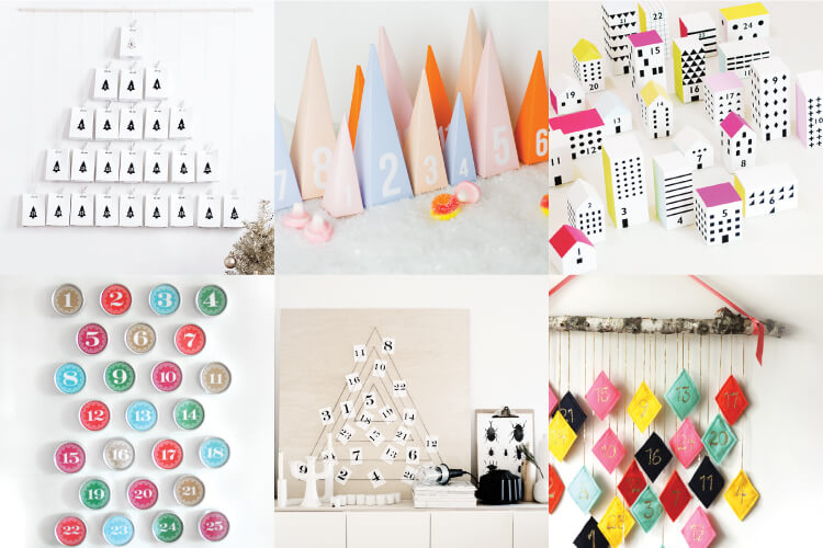 Images of Advent Calendars and Christmas Countdowns