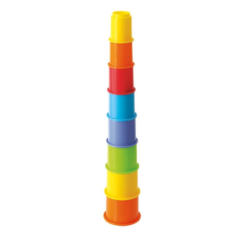 Toy stacking cups
