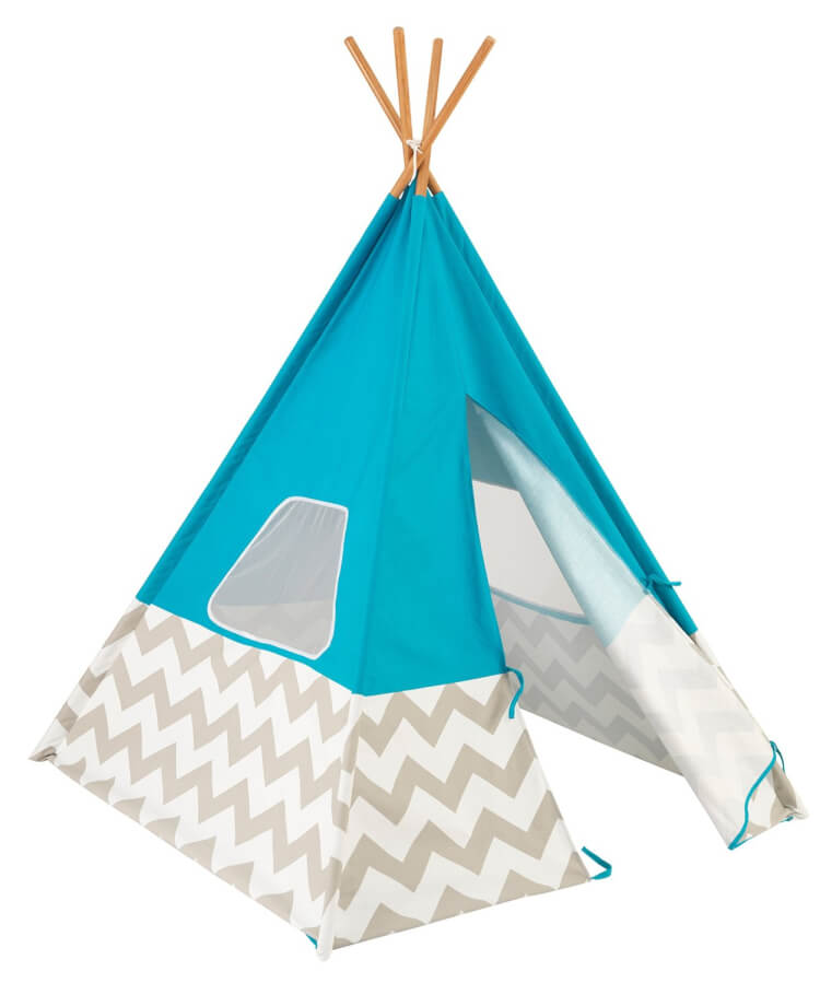 A teepee tent