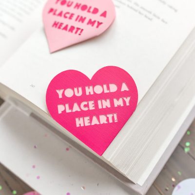 Valentines Day Heart Bookmark Valentines Day Heart Bookmark