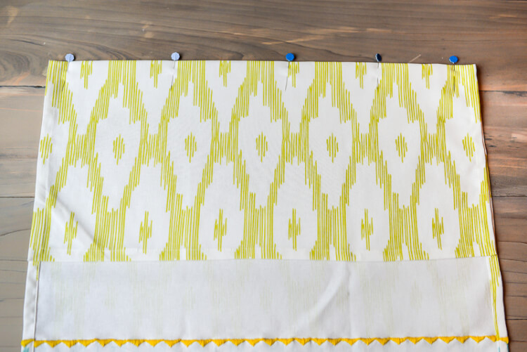 How To: Tea Towel Curtains for the Kitchen - The Barbee Housewife