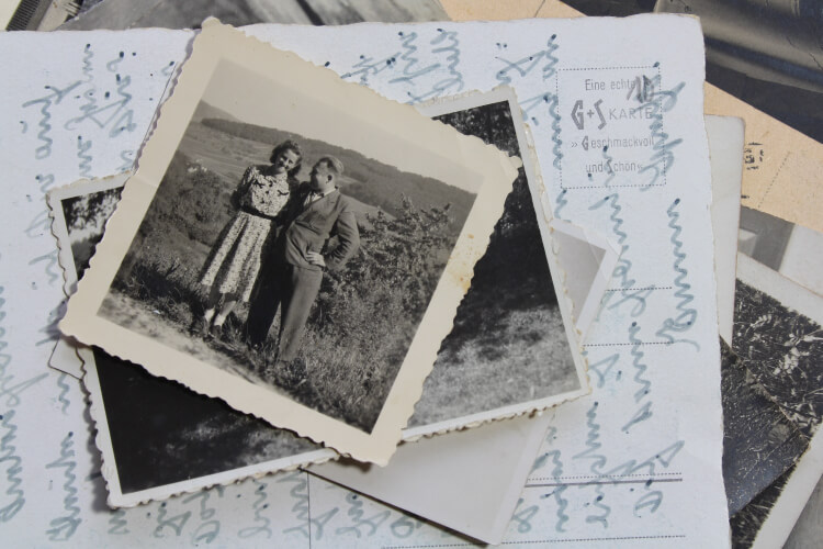 Image of old photographs