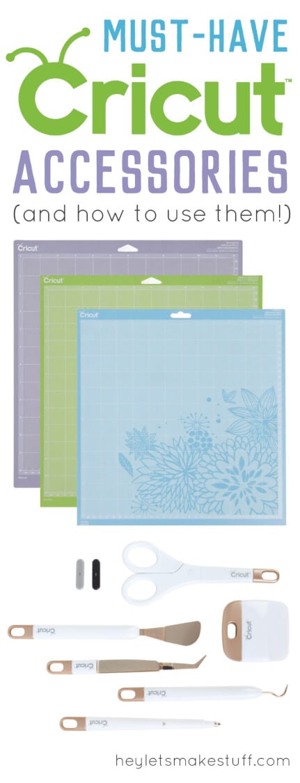 The Must Have Cricut Accessories for the Cricut Explore