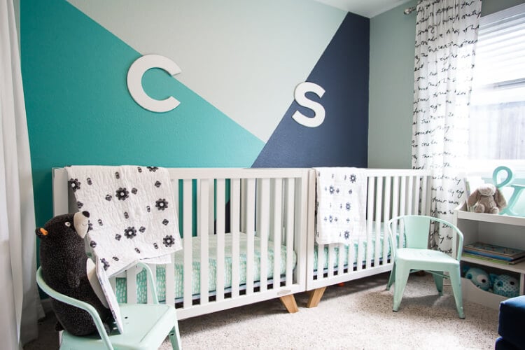 nursery feature wall ideas