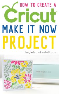 How to Create a Cricut 