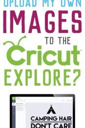If you want to upload images to the Cricut Design Space that you've designed yourself, it couldn't be easier! Here's how to upload both basic and vector files.