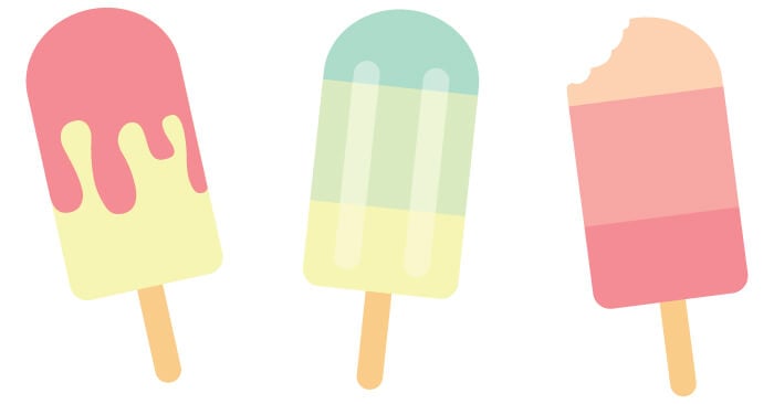 Download Popsicle Cut Files + Clip Art - Freebie Friday - Hey, Let's Make Stuff