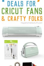 July 11, 2017 is Amazon Prime Day! Here are the best deals for Cricut users and crafty folks, updated live throughout the day!