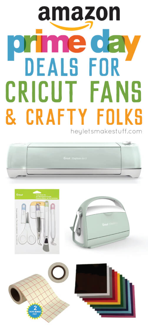 Best Amazon Prime Day Deals for Cricut Fans and Crafty Folks Updated