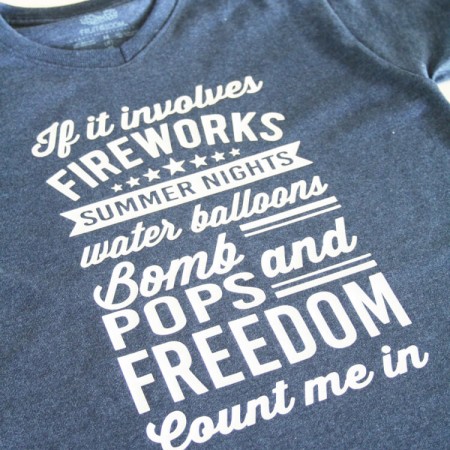 Crafted Sparrow - 4th of July T-Shirt