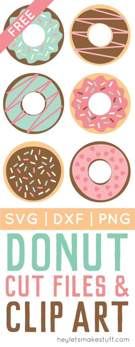 Art And Collectibles Clip Art Donut Svg Silhouette Dessert Svg Cut File Birthday Party Svg Dessert 8604